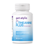Get Alyve L-Theanine with Valerian & Magnesium, 30 Ct