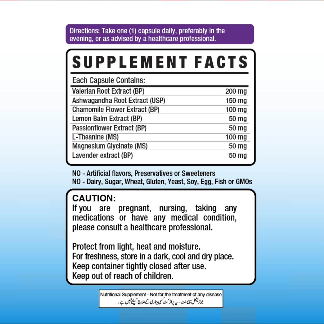 Get Alyve L-Theanine with Valerian & Magnesium, 30 Ct