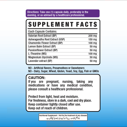 Get Alyve L-Theanine with Valerian & Magnesium, 30 Ct
