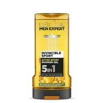 L'Oreal Men Expert Invincible Sport After Sport 5 In 1 Shower Gel, 300 ml
