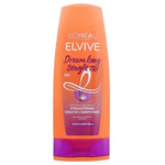 L'Oreal Paris Elvive Dream Long Straightening Keratin Conditioner Long Frizzy Hair, 175 ml