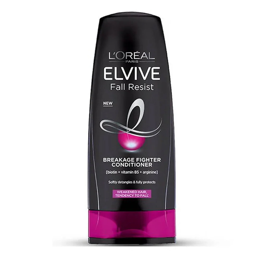 L'Oreal Paris Elvive Fall Resist Conditioner for Weakened Hair, 175 ml