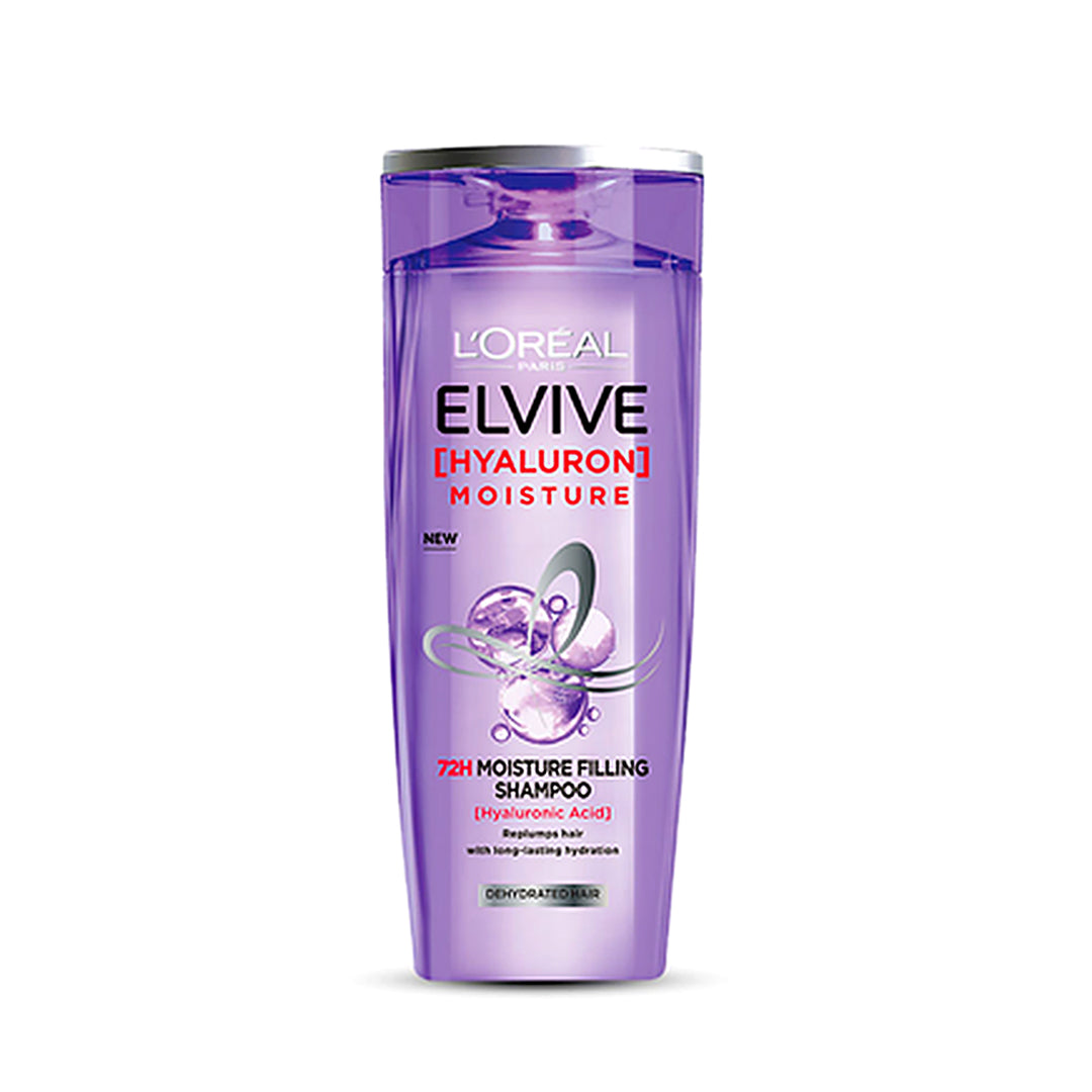 L'Oreal Paris Elvive Hyaluron Moisture Filling Shampoo, 175 ml