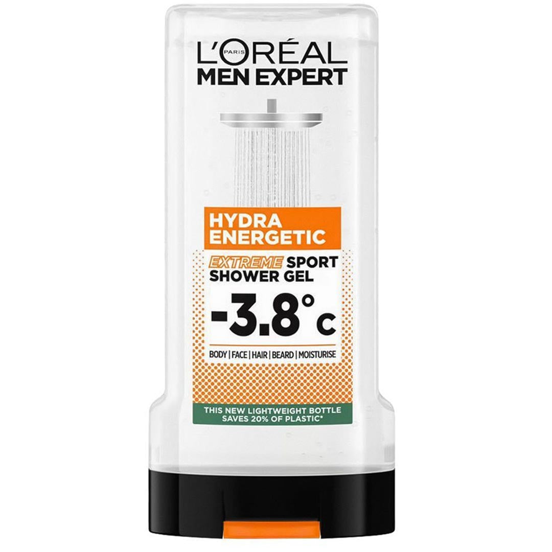 L'Oreal Paris Men Expert Hydra Energetic Extreme Sport Shower Gel, 300ml