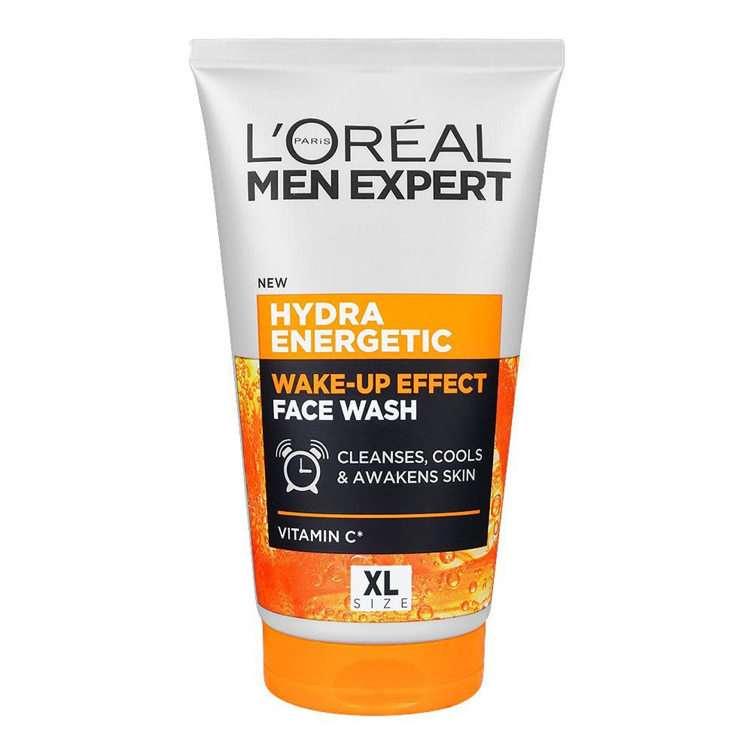 L'Oreal Paris Men Expert Hydra Energetic Wake Up Effect Face Wash, 150ml