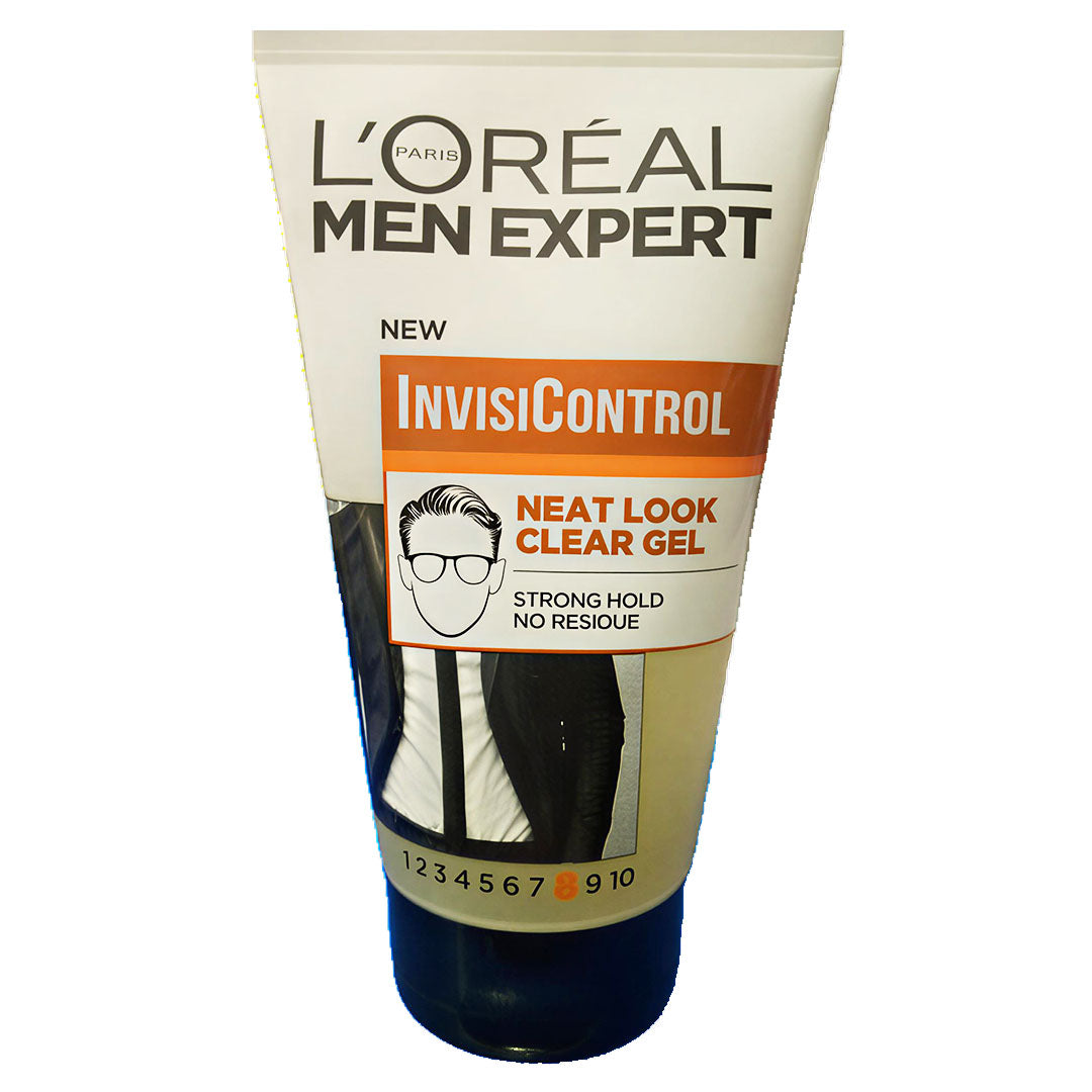 L'Oreal Paris Men Expert Invisi Control Neat Look Clear Gel, 150 ml