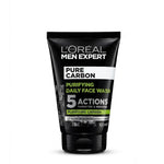 L'Oreal Paris Men Expert Pure Carbon Purifying Daily Face Wash, 100ml