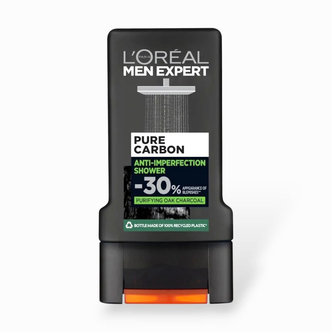 L'Oreal Paris Men Expert Pure Carbon Shower Gel, 300ml
