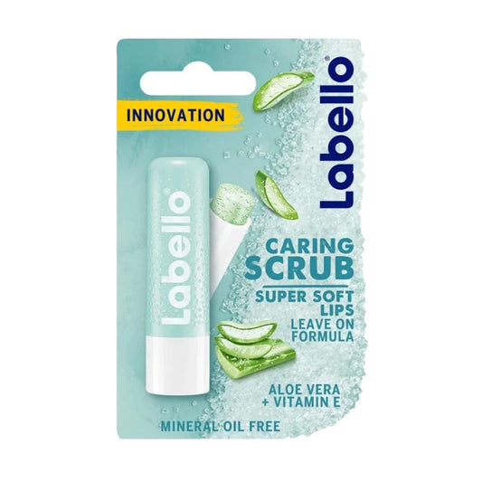 Labello Caring Scrub Lip Stick, 4.8g
