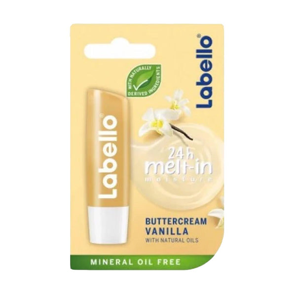 Labello Vanilla Buttercream Lip Stick, 4.8g