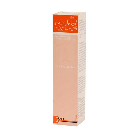 Labetalol HCl Injection, 10ml - Zafa