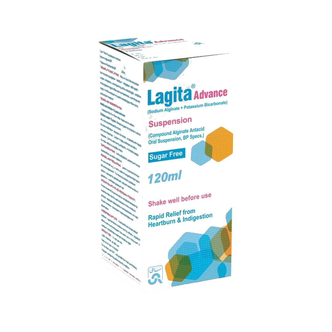 Lagita Advance Syrup, 120ml - Sami Pharma