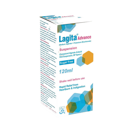 Lagita Advance Syrup, 120ml - Sami Pharma