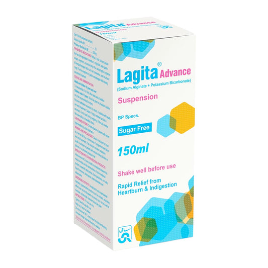 Lagita Advance Syrup, 150ml - Sami Pharma