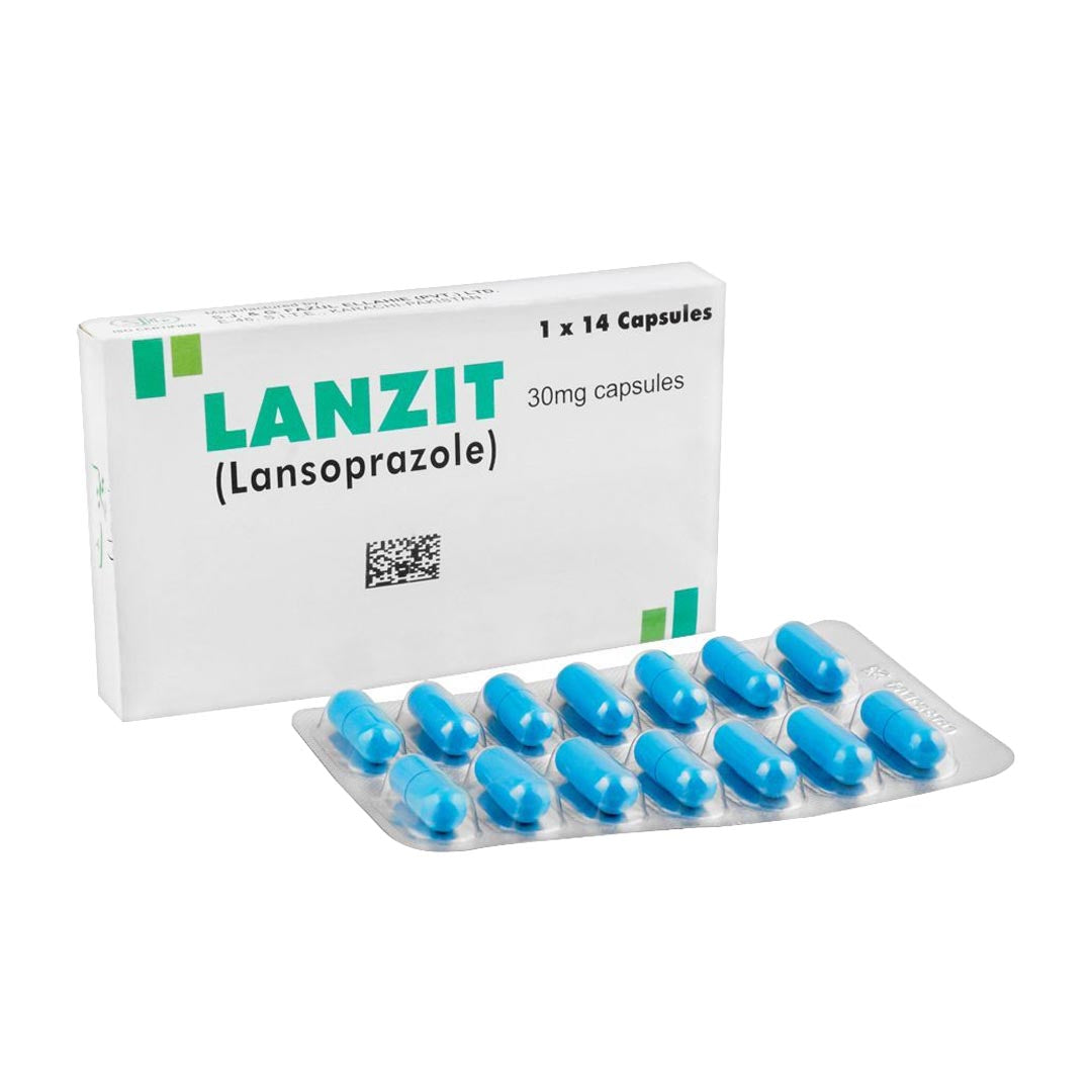 Lanzit Capsules 30mg, 14 Ct - SJG Pharma