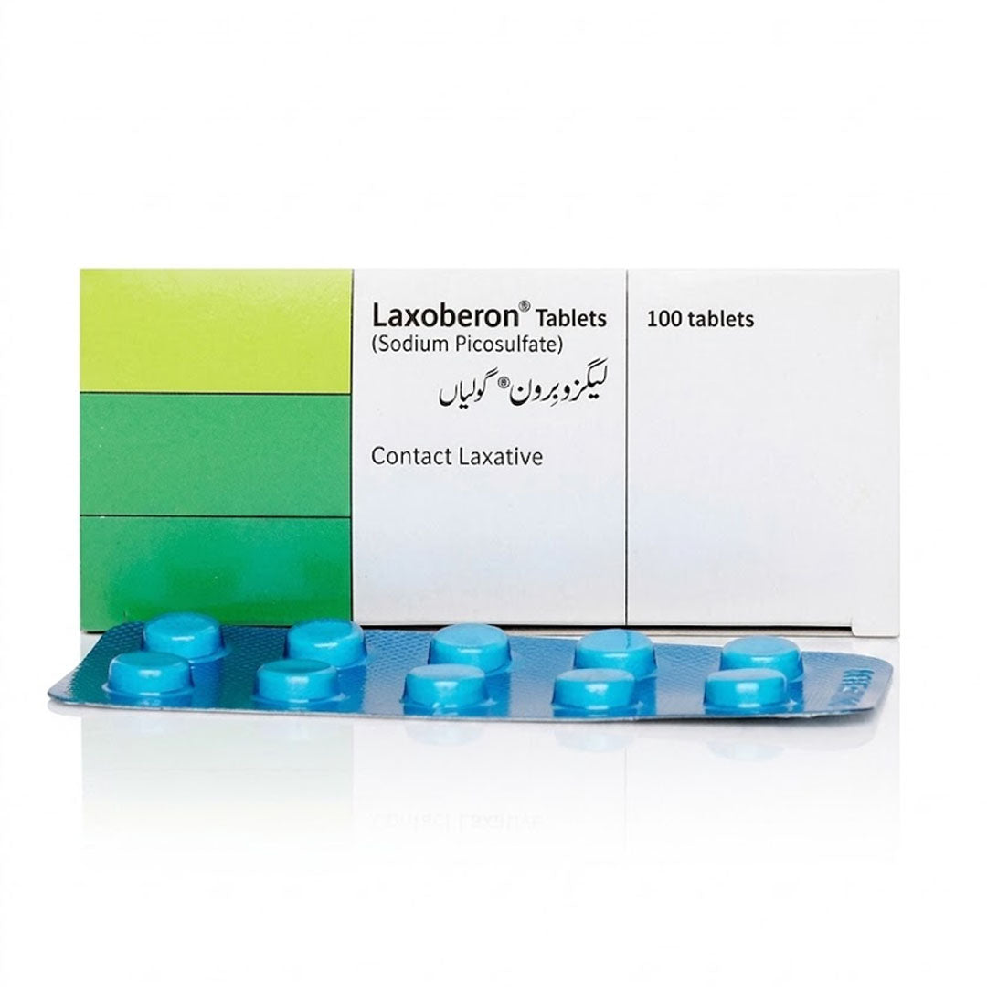 Laxoberon (Sodium Picosulfate) 5mg, 100 Ct - Martin Dow