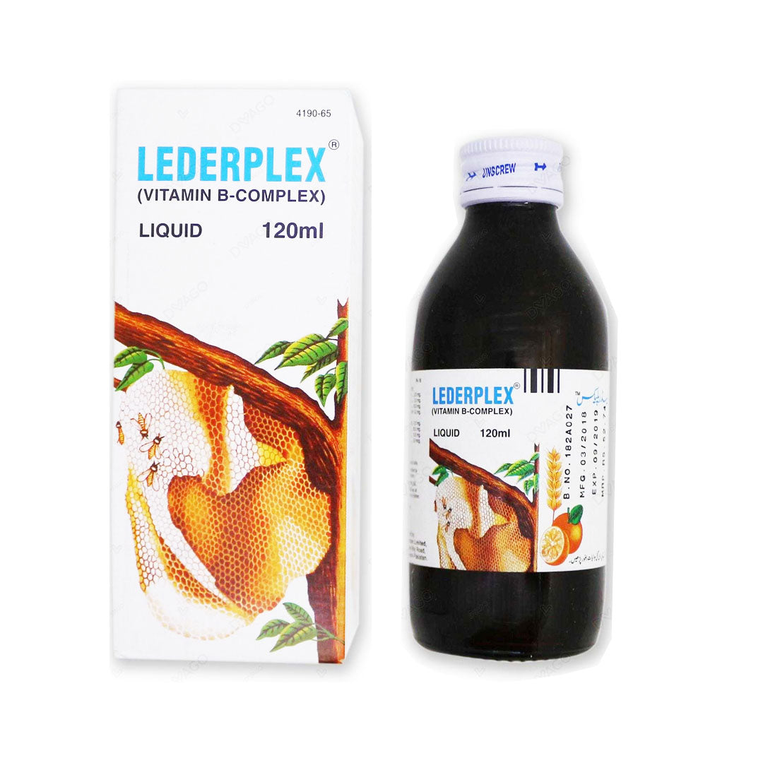 Lederplex Syrup, 120ml - LCI