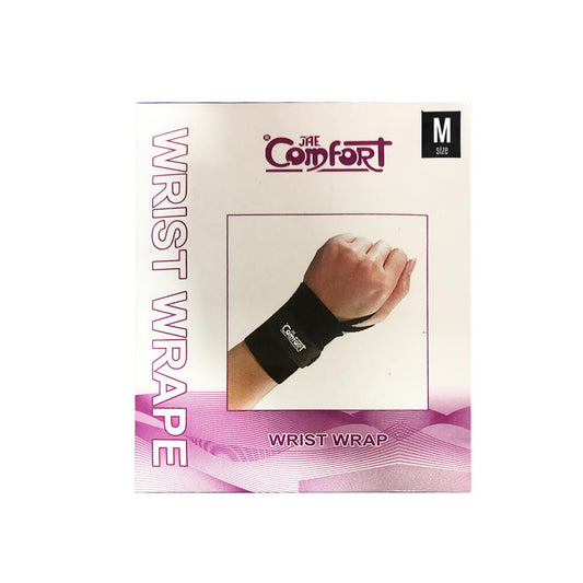Left Wrist Wrap Medium - Comfort Care
