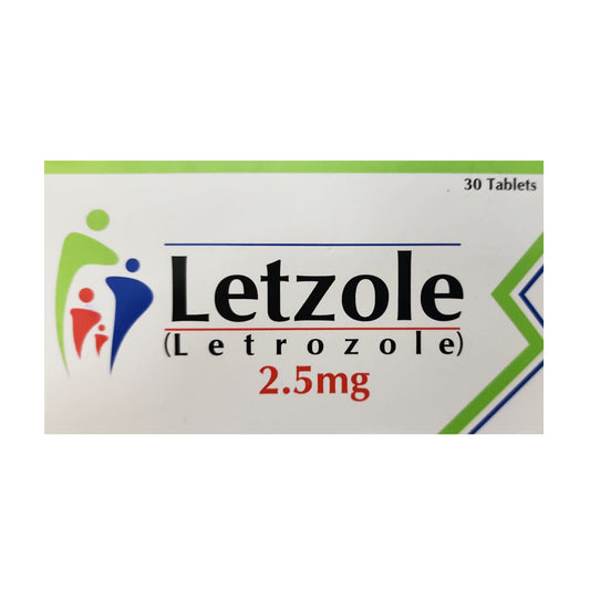 Letzole Tablets 2.5mg, 30 Ct - Opal Laboratories