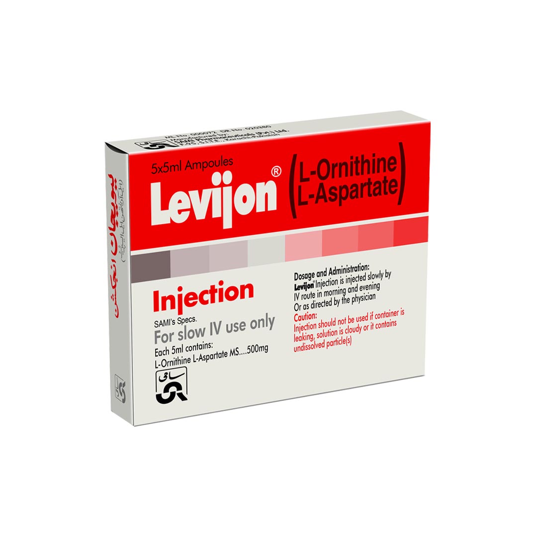 Levicort Injection Levijon Injection 5ml, 5 Ct by Sami Pharma Online in Pakistan ...