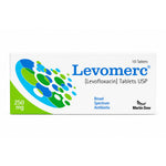 Levomerc (Levofloxacin) Tablets, 10 Ct - Martin Dow