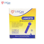 Life Care Sterile Blood Lancets, 200 Ct