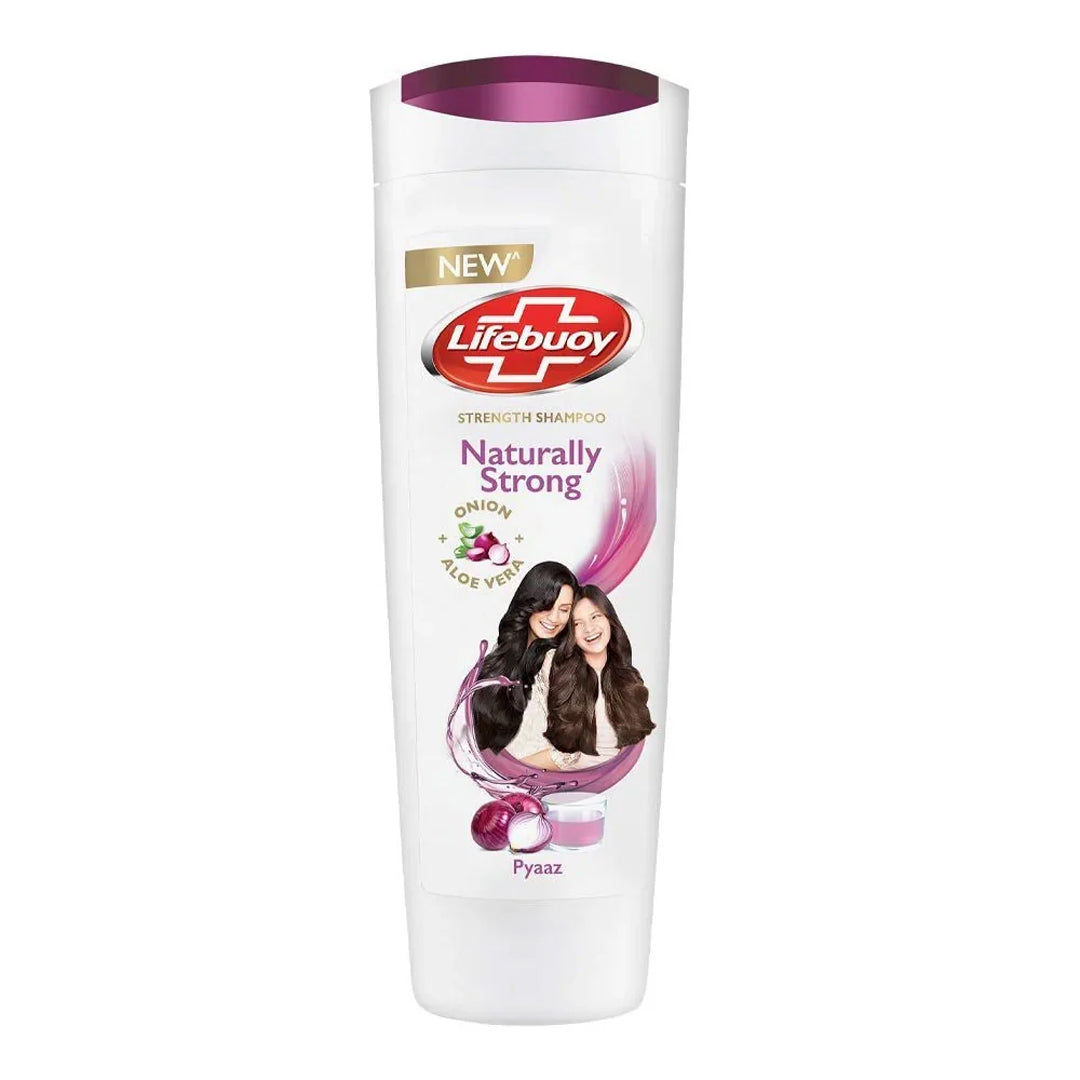 Lifebuoy Naturally Strong Onion & Aloe Vera Shampoo