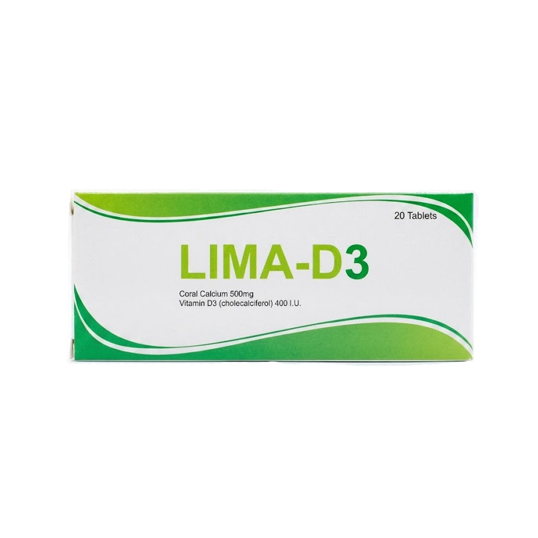 Lima-D3 Tablets, 20 Ct - Royal Laboratories