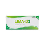 Lima-D3 Tablets, 20 Ct - Royal Laboratories