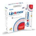 Lipomax Sugar Free Sachet, 15 Ct - AGP