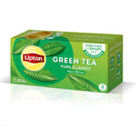 Lipton Green Tea Pure Classic (Non-Bitter) Tea Bags, 25 Ct