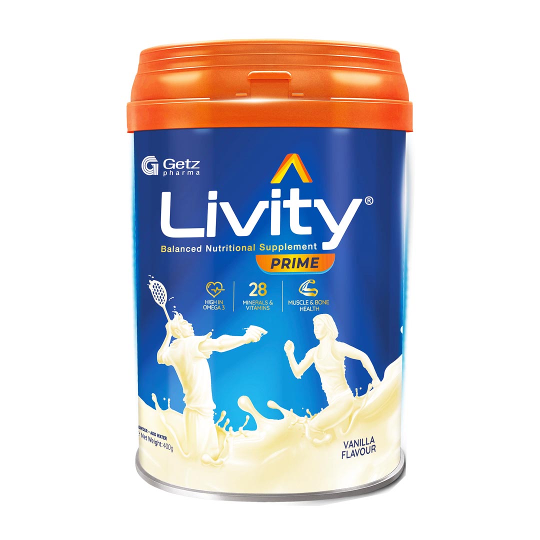 Livity Livity Pakistan - Buy Livity Balanced Nutritional Supplement by Getz ...