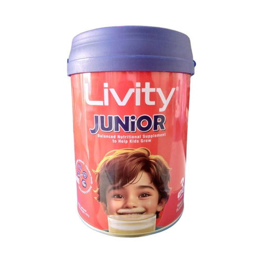 Livity Junior (Vanilla), 400g - Getz Pharma