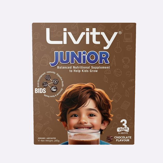 Livity Junior (Soft Pack), 200g - Getz Pharma