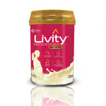 Livity Pro Mom Balanced Nutritional Supplement For Pregnant & Breastfeeding Mothers, 400 g - Getz Pharma