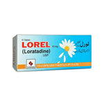 Lorel (Loratadine) 10mg, 10 Ct - StandPharm