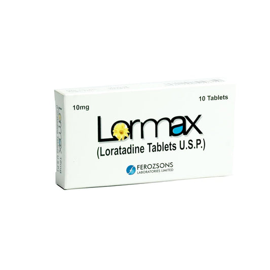 Lormax 10mg Ferozsons