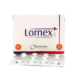 Lornex (Lornoxicam) 8mg, 20 Ct - Mcolson