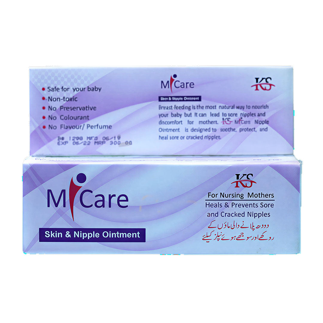 M-Care Skin & Nipple Ointment, 10 g - Montis