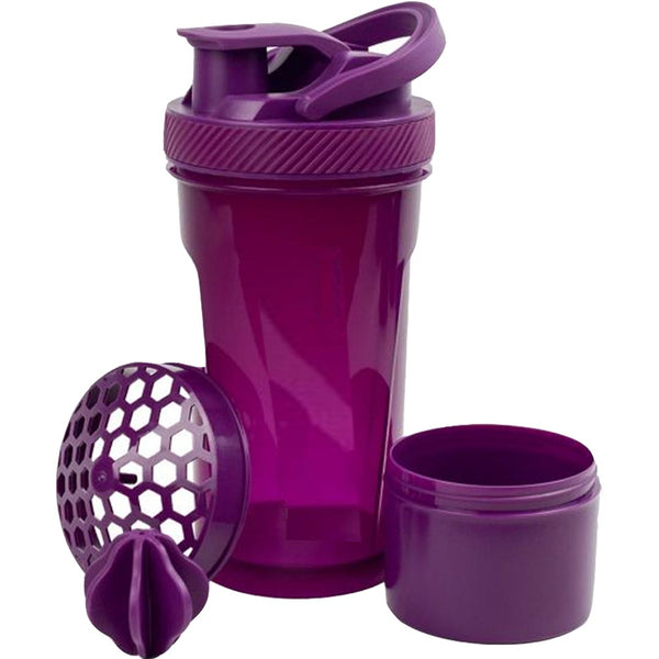 MVS Shaker Bottle (Purple), 700ml
