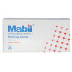 Mabil (Mecobalamin) 500mcg, 30 Ct - Sami Pharma