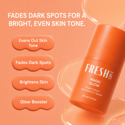 FreshLabs Magic Glow 15% C Serum, 30ml