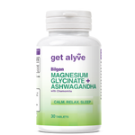 Get Alyve Magnesium Glycinate + Ashwagandha, 30 Ct