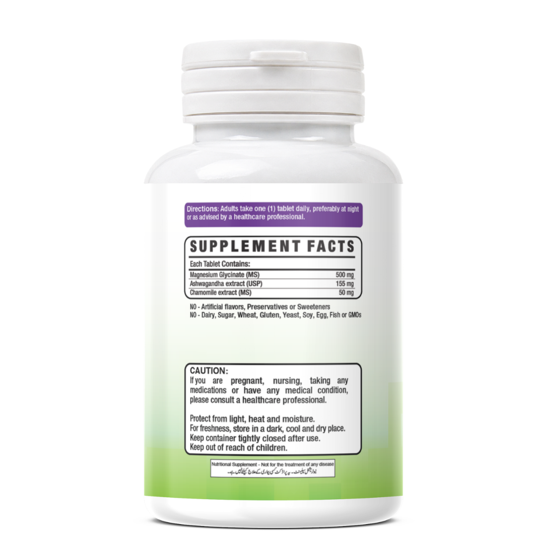 Get Alyve Magnesium Glycinate + Ashwagandha, 30 Ct