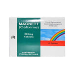 Magnett Tablets 200mg, 10 Ct - Continental Pharma