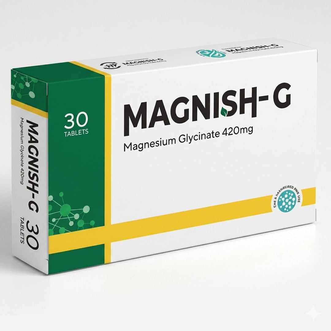 Magnish-G 420 mg, 30 Ct - Cell Laboratories