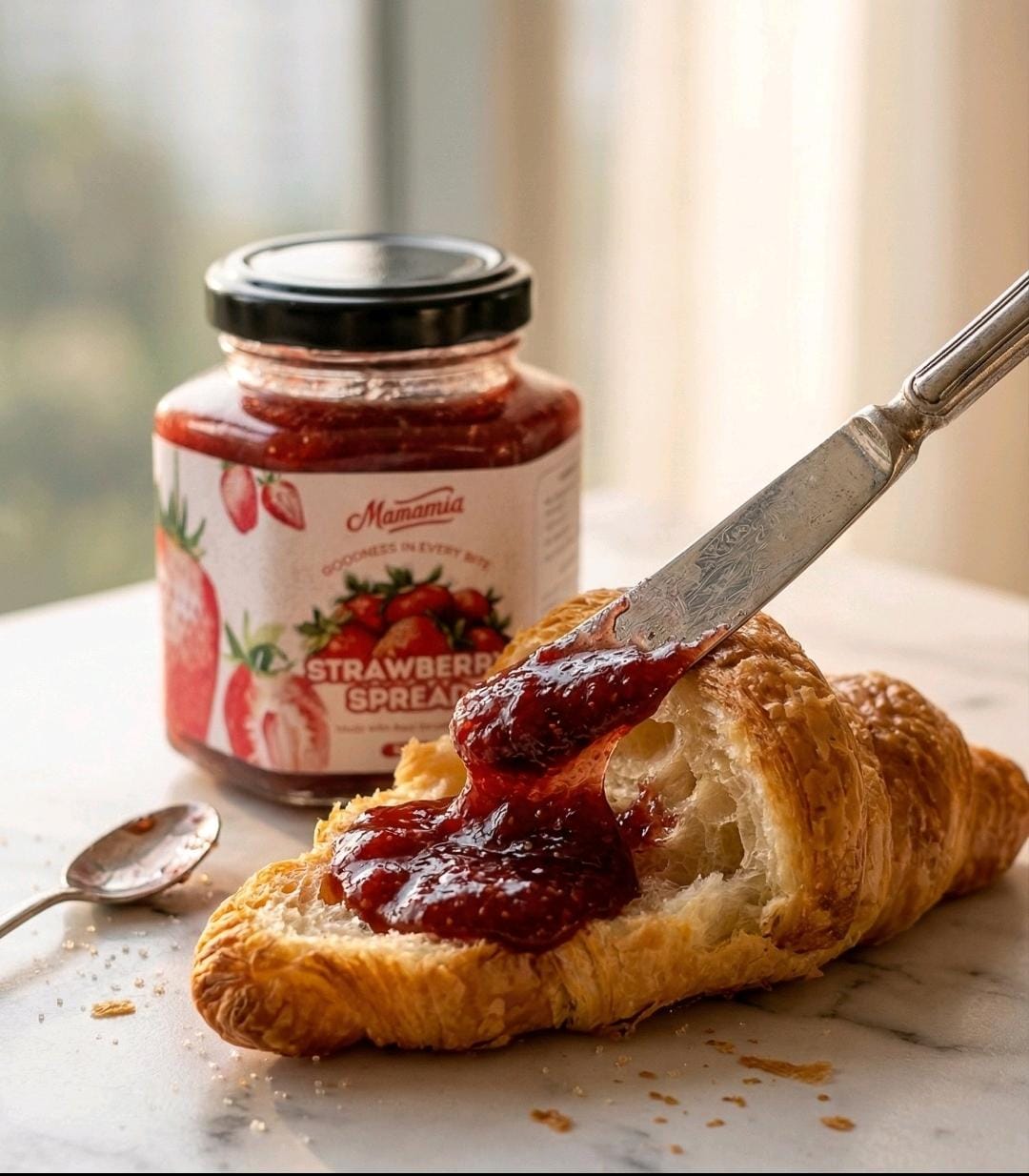 Mamamia Strawberry Spread