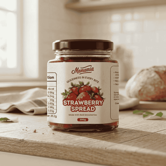 Mamamia Strawberry Spread
