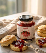 Mamamia Strawberry Spread Scones