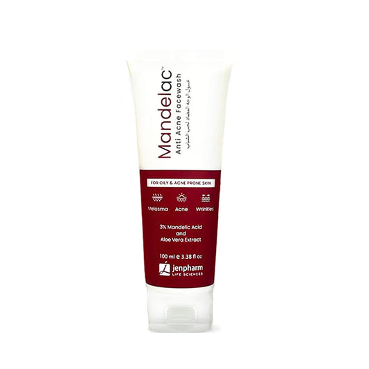 MandelAC Face Wash, 100ml - Jenpharm